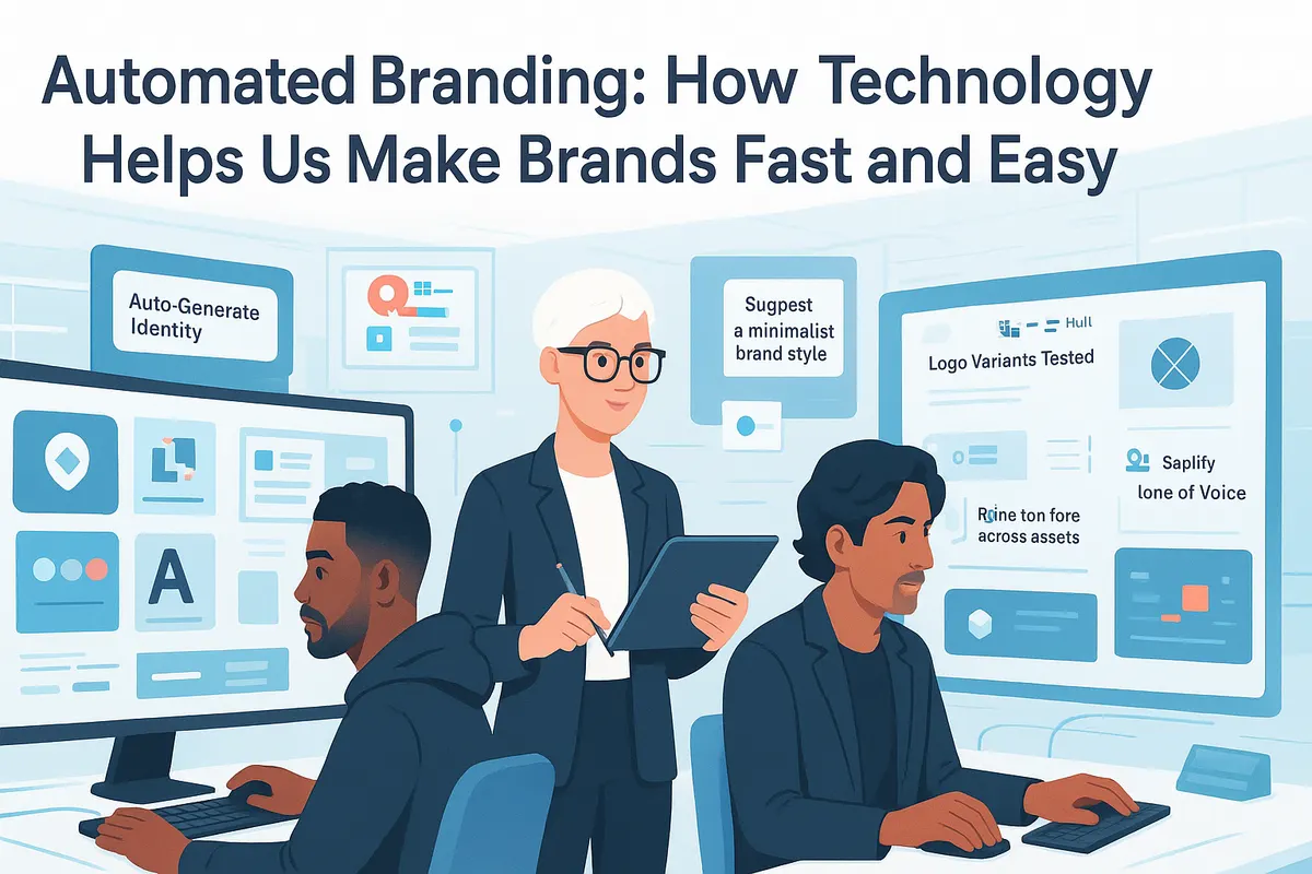 Automated Branding: How Technology Helps Us Make Brands Fast and Easy