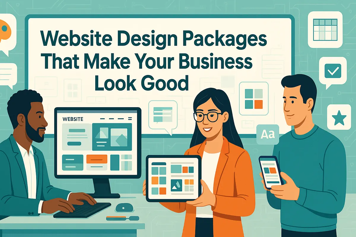 Website Design Packages That Make Your Business Look Good