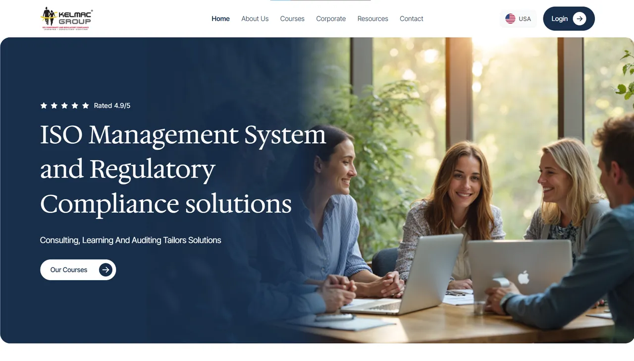 Kelmac Group — Kelmac Group ISO Compliance Platform